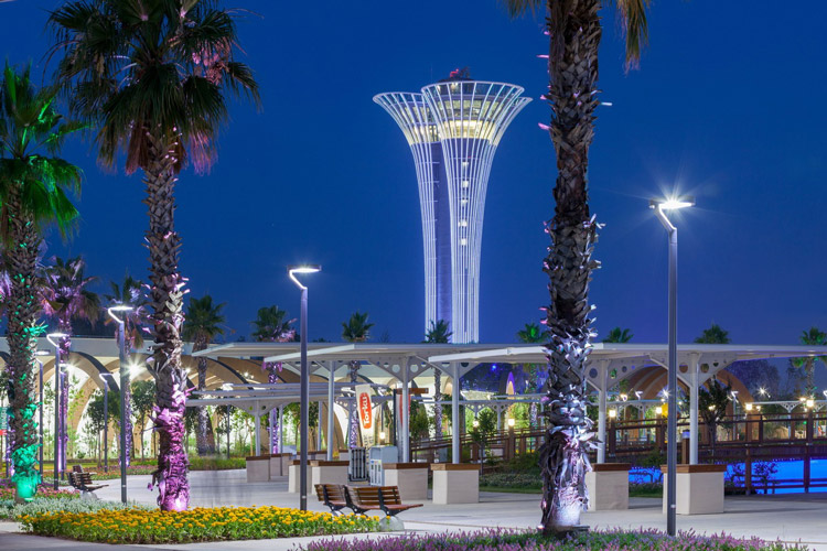 Expo 2016 Antalya'da Selux Farkı